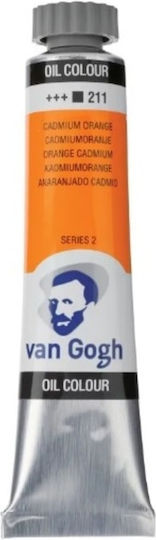 Royal Talens Set Ölfarben 211 Kadmiumorange 20ml 1Stück