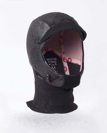 Rip Curl Unisex Flashbomb 3mm GB Hood Black Whoygm-0090