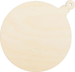 Μπάλα Χριστουγγενιάτικη Επίπεδη 11 Cm X 0,4cm