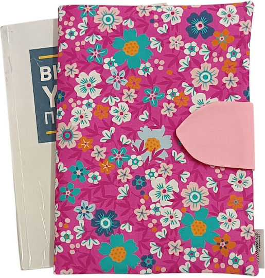 Magnolia Handmade Handmade Baby Health Book Cover For Girl