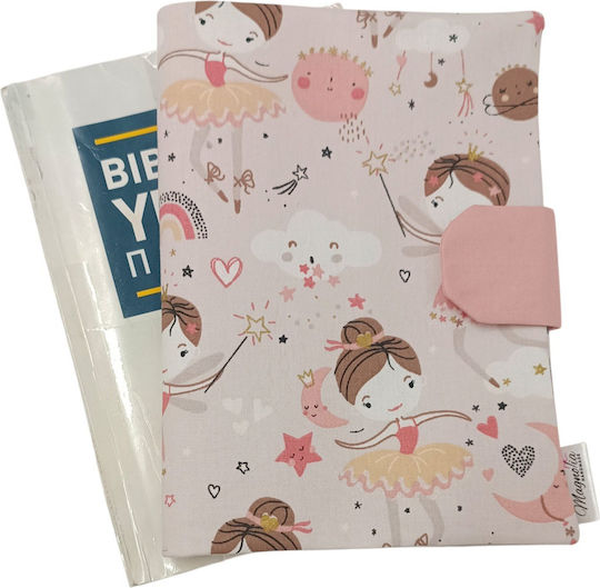 Magnolia Handmade Handmade Baby Health Book Cover For Girl