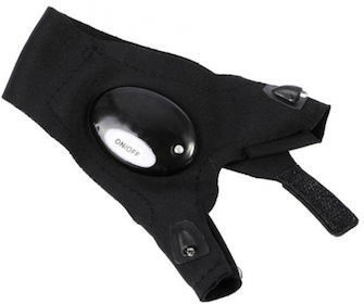Led Light-up Gloves Left Hand Breathable Design – Battery Operated Easy To Wear & Carry Ideal Home Repairs Emergency Lighting Fishing Hiking Father's Day Gifts