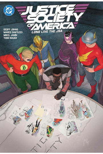 Justice Society Of America, Long Live JSA hardcover