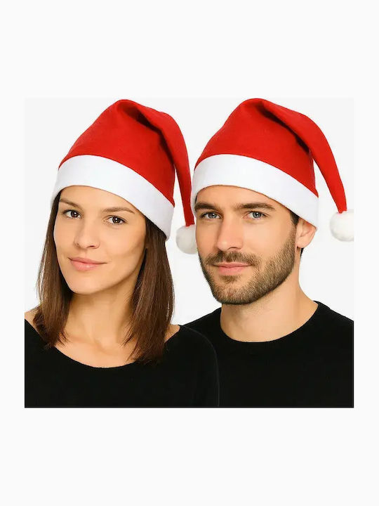 Christmas Cap Adults Unisex Red 30x40 Cm