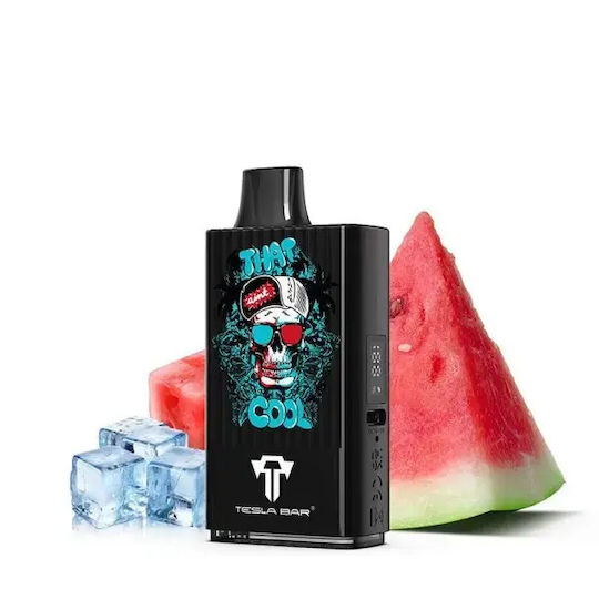 Tesla Einweg E-Zigarette 10000 Züge Watermelon Ice 10ml 20mg