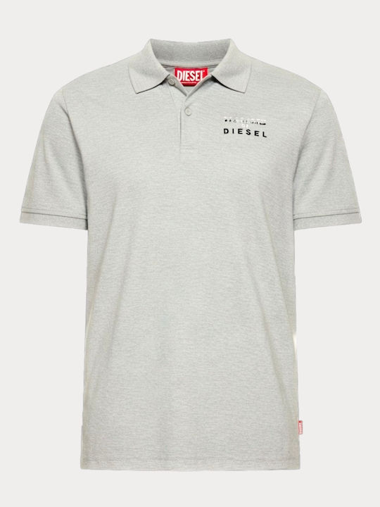 Diesel Polo T-shirt Grey A21889-0QIAM-9EC