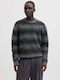 Crew Neck Πουλόβερ Dark Grey Melange