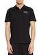 Polo T-shirt Black A21889-0QIAM-9XX