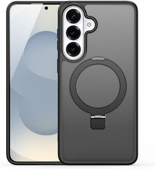 Dux Ducis Wallet Σιλικόνης / Πλαστικό 2mm Μαύρο (SAMSUNG S26, DUX DUCIS)