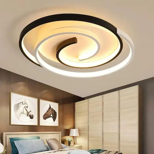 Deckenleuchte – Moderner Design 3 Farben Licht-50 × 50 × 50 × 10 cm Deckenleuchte – Moderner Design 3 Farben Licht-50 × 50 × 50 × 10 cm