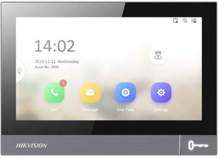 Hikvision Σετ Θυροτηλεόρασης