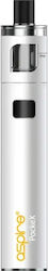 Aspire Kit Stilou Pockex Alb Aspire Kit Stilou Pockex Alb
