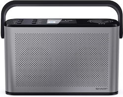 Sharp Osaka Radio Portabil Gri