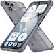 Techsuit Umschlag Rückseite Silikon Transparent (Nichts Phone (3a) Lite)