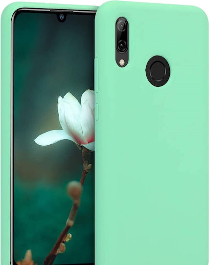 Slim Fit Back Cover Silicon Turcoaz (Huawei P Smart Z / Honor 9X)