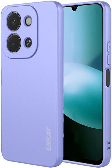 Enkay Back Cover Σιλικόνης Μωβ (Redmi 15C 4G)