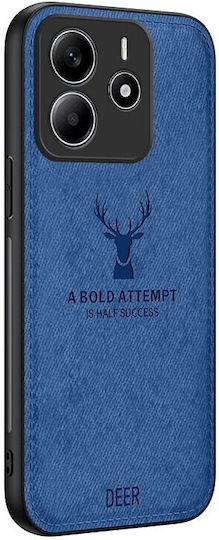 Enkay Back Cover Σιλικόνης / Tempered Glass Μπλε (Redmi Note 14 5G)