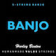 Harley Benton Valuestrings Banjo-5 Strings Banjo