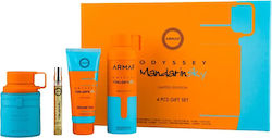 Odyssey Mandarin Sky Eau De Parfum 100ml + Eau De Parfum 10ml + Shower Gel 100ml + Deo Spray 200ml Odyssey Mandarin Sky Eau De Parfum 100ml + Eau De Parfum 10ml + Shower Gel 100ml + Deo Spray 200ml