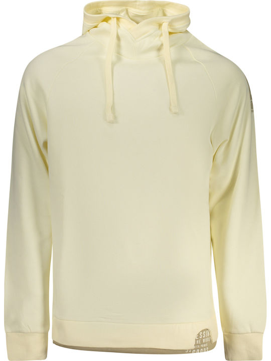 Hanorac cu Glugă White