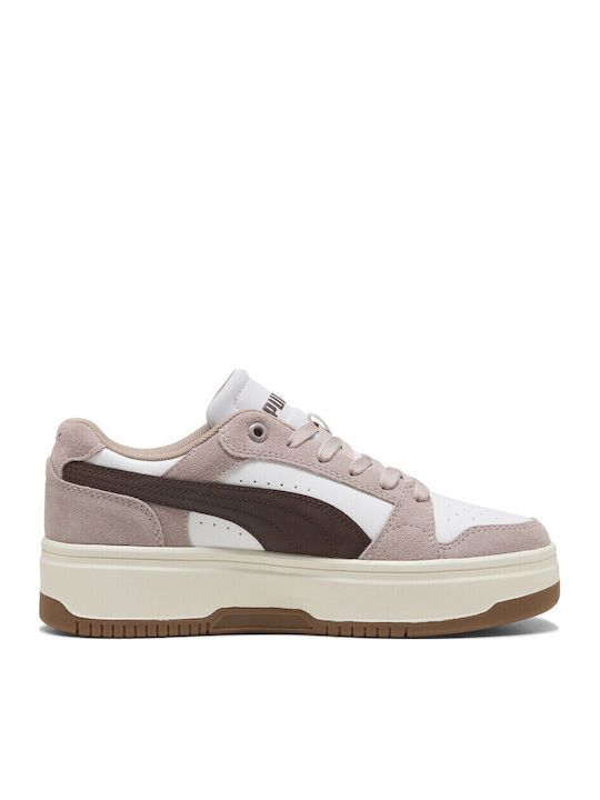 PUMA Rebound Sneakers Salmon