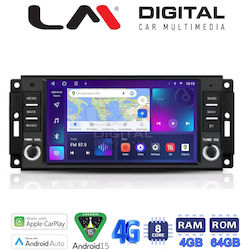 LM Digital Ηχοσύστημα Renault Magnum Jeep Cherokee / Compass / Grand Cherokee / Liberty / Patriot / Wrangler Lancia Voyager Dodge Dakota / Magnum Chrysler 300C / Grand Voyager / Sebring / Voyager 2007 με Bluetooth, USB & GPS LM Digital Ηχοσύστημα Renault Magnum Jeep Cherokee / Compass / Grand Cherokee / Liberty / Patriot / Wrangler Lancia Voyager Dodge Dakota / Magnum Chrysler 300C / Grand Voyager / Sebring / Voyager 2007 με Bluetooth, USB & GPS