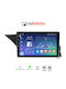 Carmedia Auto-Audiosystem für Mercedes-Benz GLK 2008-2013 (Bluetooth/USB/WiFi/GPS/Apple-Carplay/Android-Auto) mit Touchscreen 12.3"