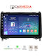 Carmedia Car Audio System for Mercedes-Benz Sprinter / Vito 2004 (Bluetooth/USB/WiFi/GPS/Apple-Carplay/Android-Auto) with Touch Screen 12.3"