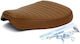 C-racer Motorcycle Saddle Dark Brown C-racer Classic Bobber Solo Seat Large Dark Brown