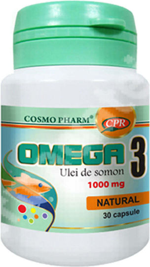 Cosmo Pharm Omega 3 Salmon Oil 1000мг 30 капси
