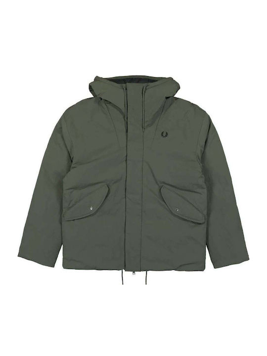 Jacket Puffer Olive