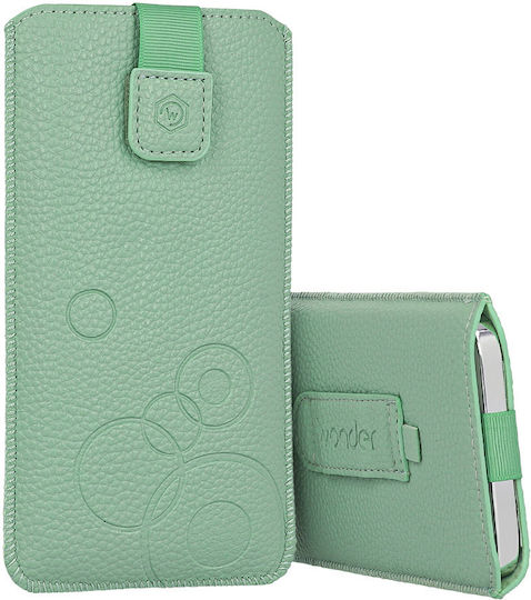 Wonder Back Cover Green (Galaxy S25Redmi 14C / Poco C75)