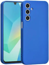 Tuniq Umschlag Rückseite Silikon Blau (Galaxy A16)