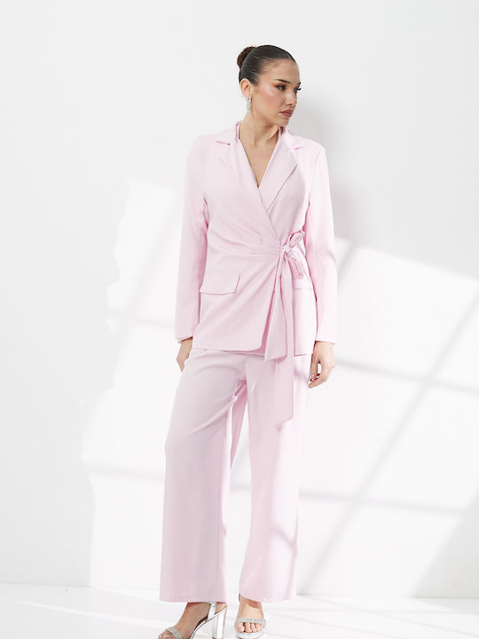 Damen Rosa Set mit Hose