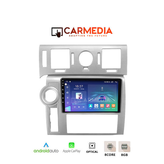 Carmedia Ηχοσύστημα Αυτοκινήτου Hummer H2 2008-2009 (Bluetooth/USB/WiFi/GPS/Apple-Carplay/Android-Auto) με Οθόνη Αφής 12.3"