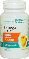 Omega 3-6-9 30 Capsule Rotta Natura