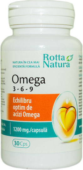 Omega 3-6-9 30 Kapseln Rotta Natura