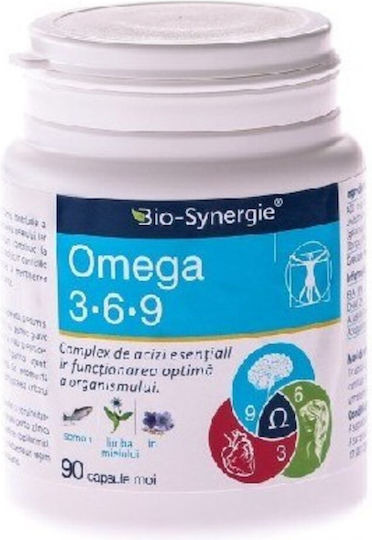 Supliment Omega 3-6-9 1000mg 90 Capsule