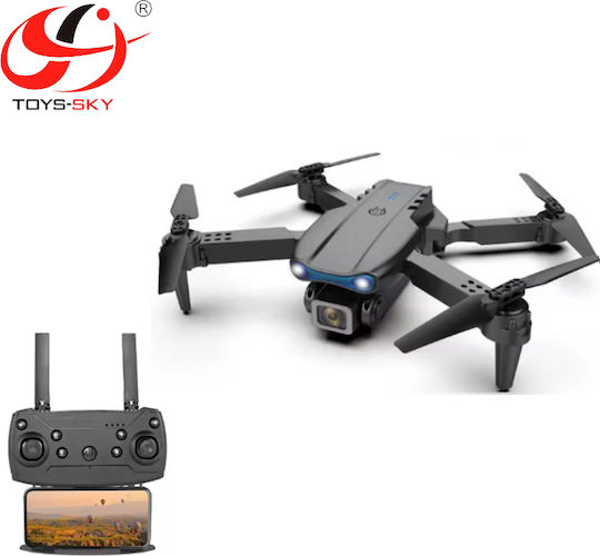 ToySky E99 K3 Pro Дрон Мини 2.4 GHz с Камера и Контролер Черно