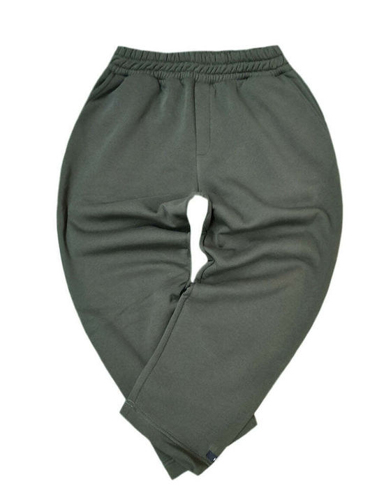 Henry Clothing Παντελόνι Φόρμας Khaki