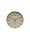 Housevitamin 3D Wanduhr Beige