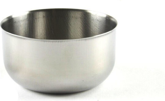 Leone Serving Bowl Round Inox Silver with Diameter 8cm