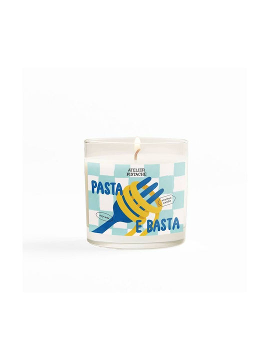 Candle Light Lumânare Aromatică din Soia în Bor...