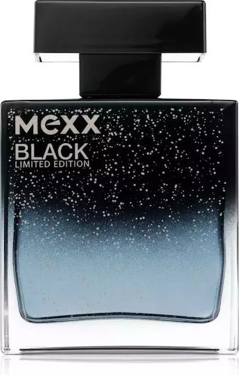 Mexx Black Man Men's Eau De Toilette Capacity Ml 50