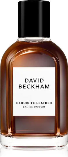David Beckham Exquisite Leather Eau De Parfum Bărbați 50 Ml