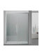 Devon Devon Elli Slider Разделител на верандата Душ с Плъзгащи се Врата 177-180x200см Прозрачно стъкло