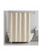 Mc Decor Perdea de Baie 180x180cm Ecru