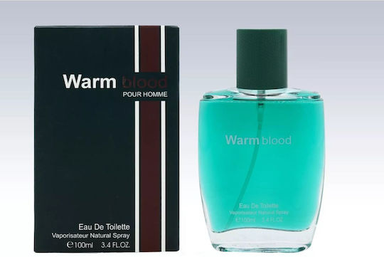 Parfum Bărbătesc Fine Perfumery Warm Blood Pour Homme 100ml Eau De Toilette