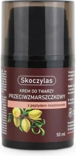 Skoczylas Anti-wrinkle Αντιγηραντική Κρέμα Προσώπου με Πεπτίδια 50ml