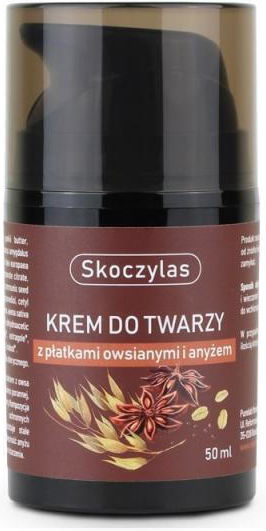 Skoczylas Anti-wrinkle Ενυδατική Κρέμα Προσώπου 50ml